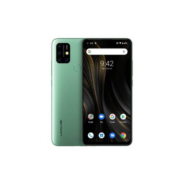 UMIDIGI Power 3 6150mAh 6.53 inch FHD+ 4GB Global Version Helio P60 64GB ROM Quad Camera Android 10 Face ID Smartphone