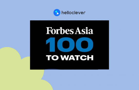 Forbes Asia 100